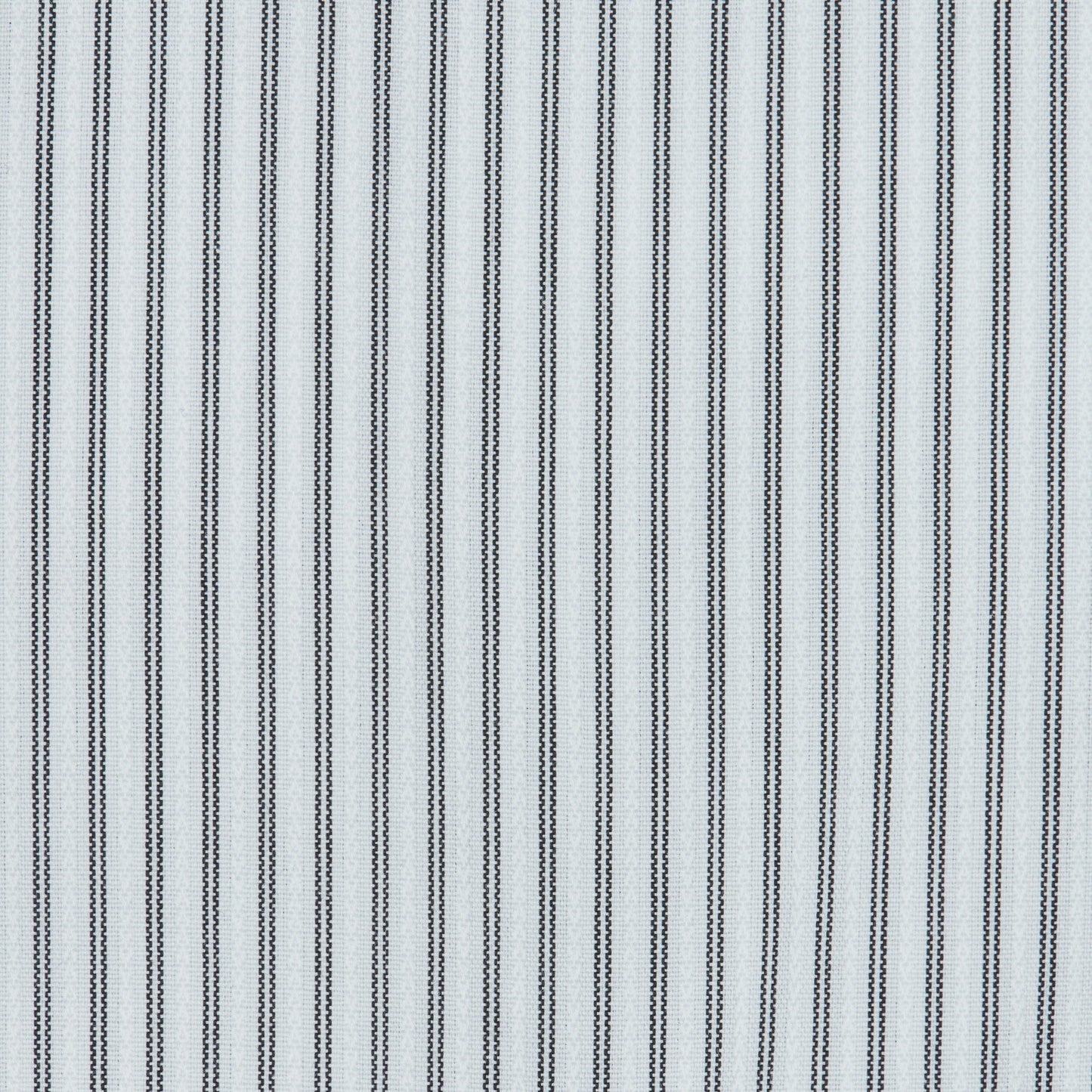 062 SC - Black Satin Stripe Spread Collar Cooper and Stewart