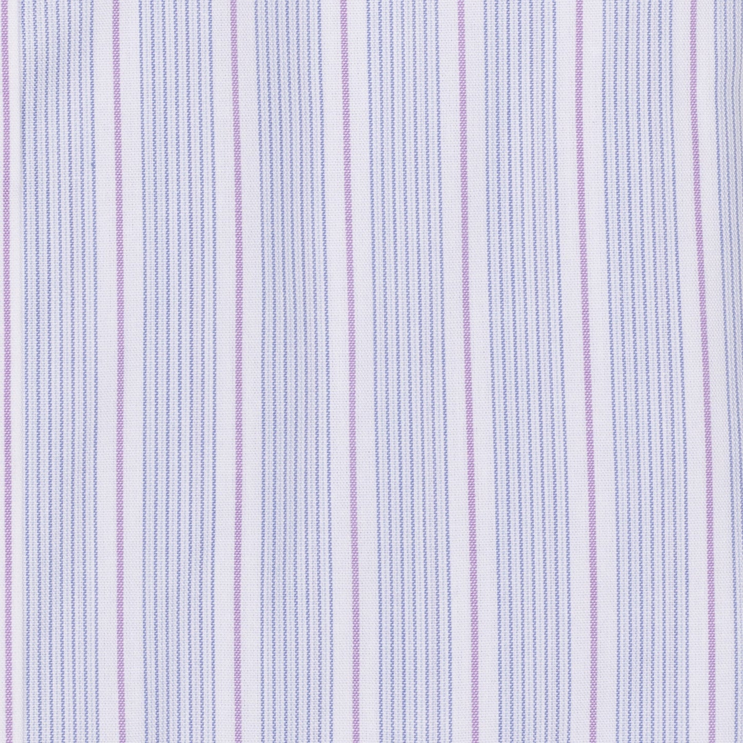 070 SC - Multi Track Stripe Spread Collar Cooper and Stewart