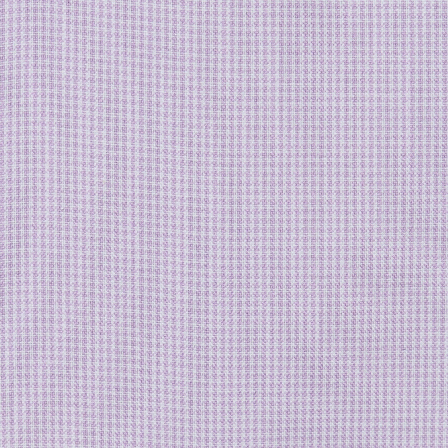052 TF BD - Lavender Houndstooth Tailored Fit Button Down Collar Cooper and Stewart