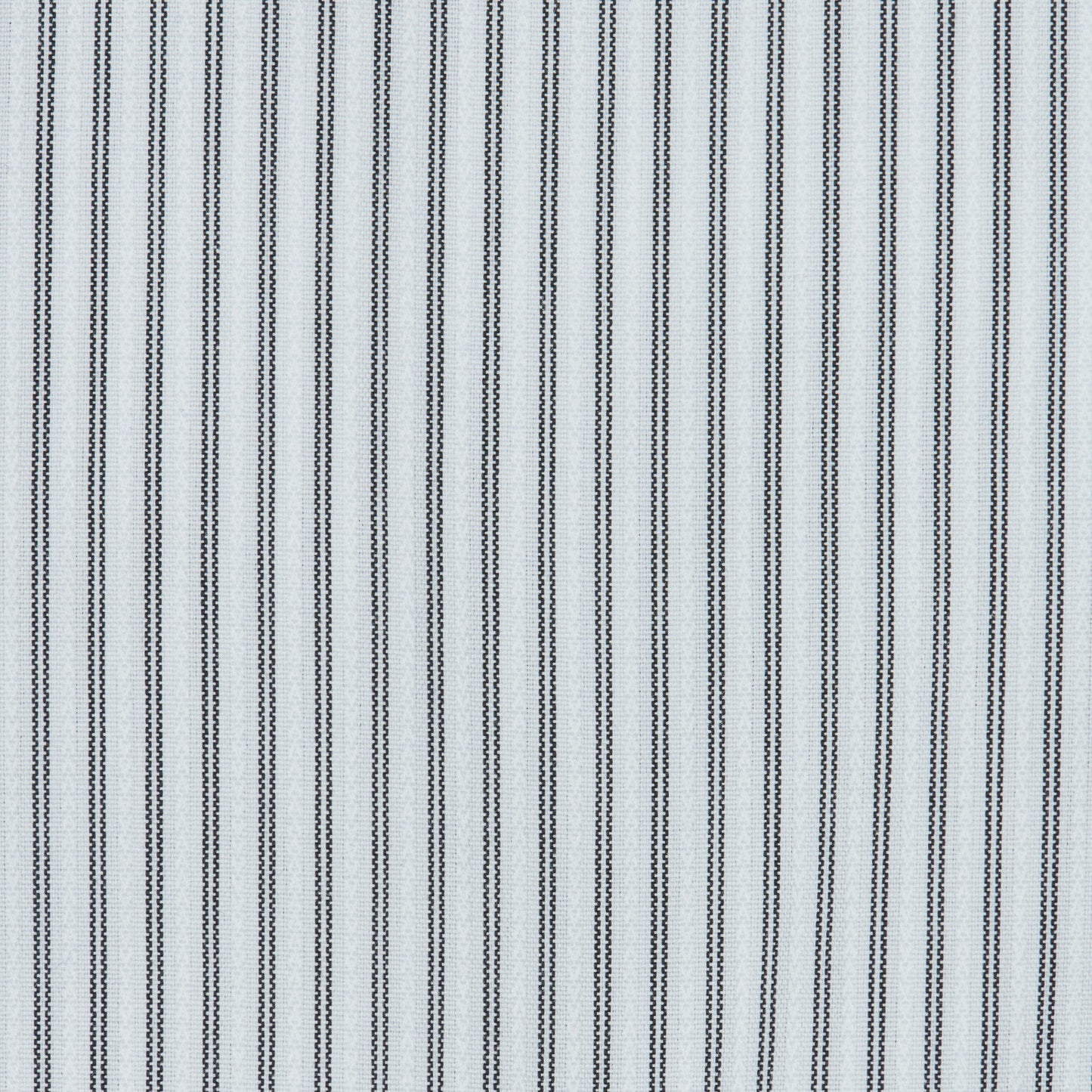 062 TF SC - Black Satin Stripe Tailored Fit Spread Collar Cooper and Stewart