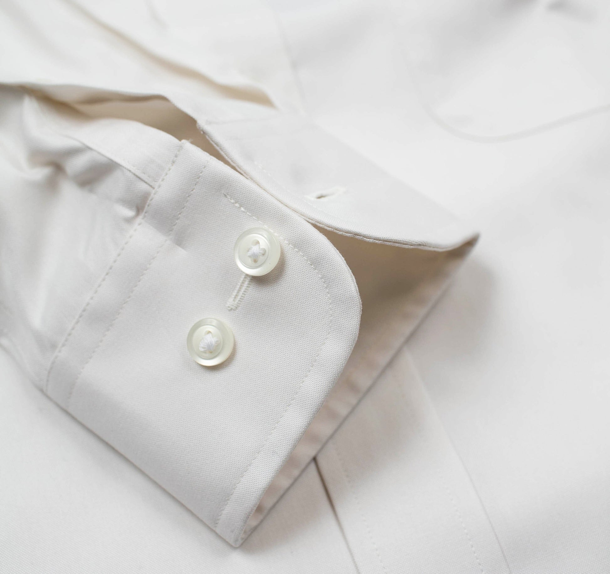 003 TF SC - Sandstone Tailored Fit Spread Collar Cooper and Stewart 