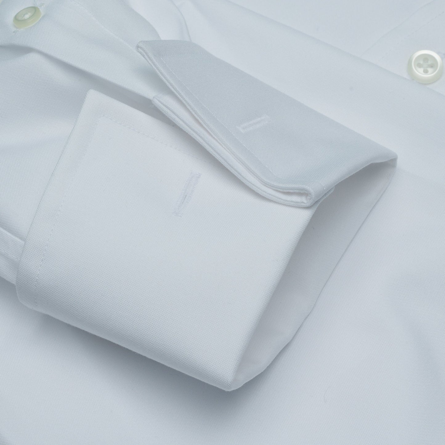 011 TF SC - White French Cuff Tailored Fit Spread Collar Cooper and Stewart 