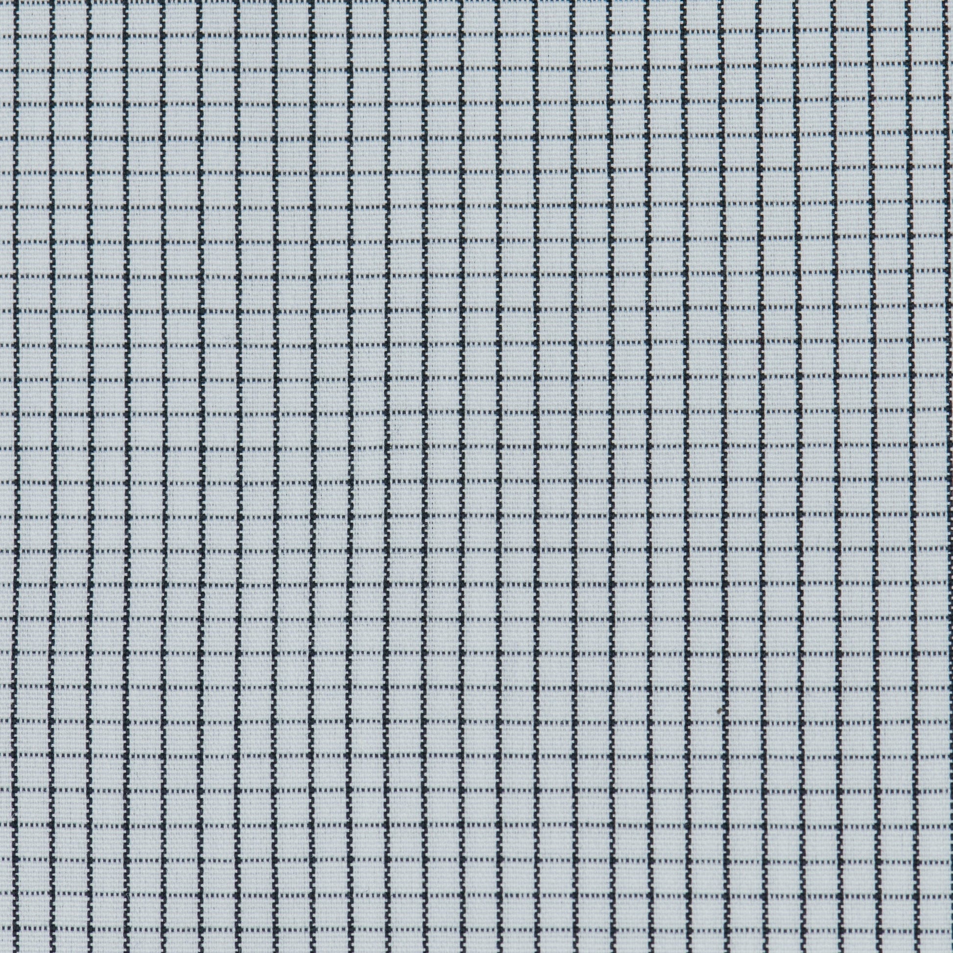 018 SC - Black Graph Check Spread Collar Cooper and Stewart 