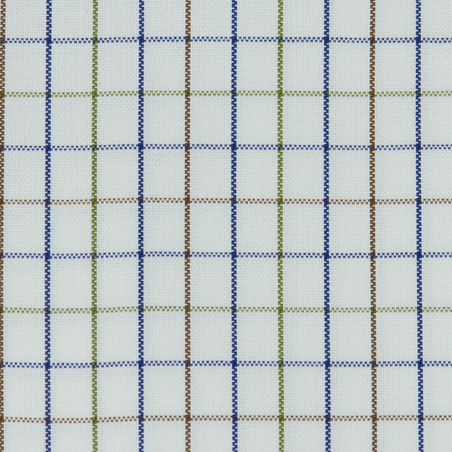 019 CP TF BD - Multi Windowpane Tailored Fit Button Down Collar Cooper and Stewart 