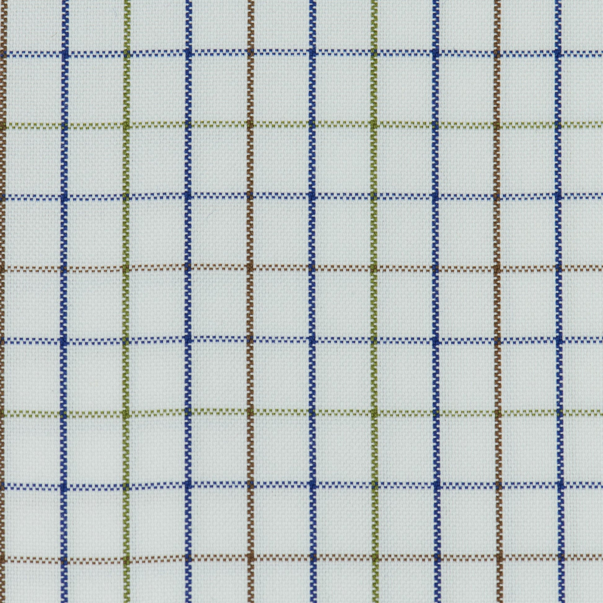 019 CP TF BD - Multi Windowpane Tailored Fit Button Down Collar Cooper and Stewart 