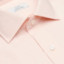 035 TF SC - Melon Tailored Fit Spread Collar Cooper and Stewart 