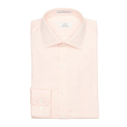 035 TF SC - Melon Tailored Fit Spread Collar Cooper and Stewart 