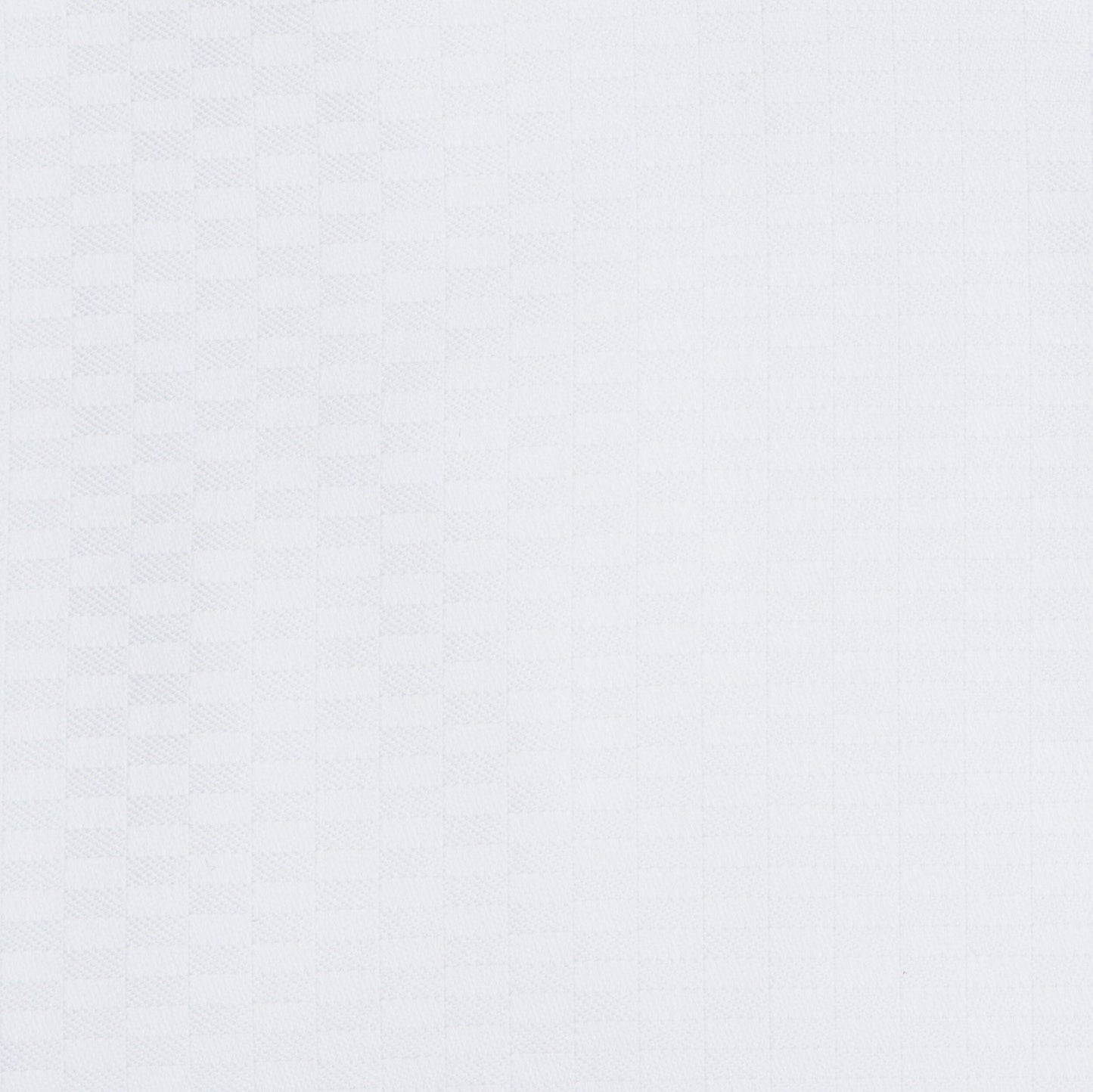 043 SC - White Tonal Check Spread Collar Dress Shirt Cooper and Stewart 