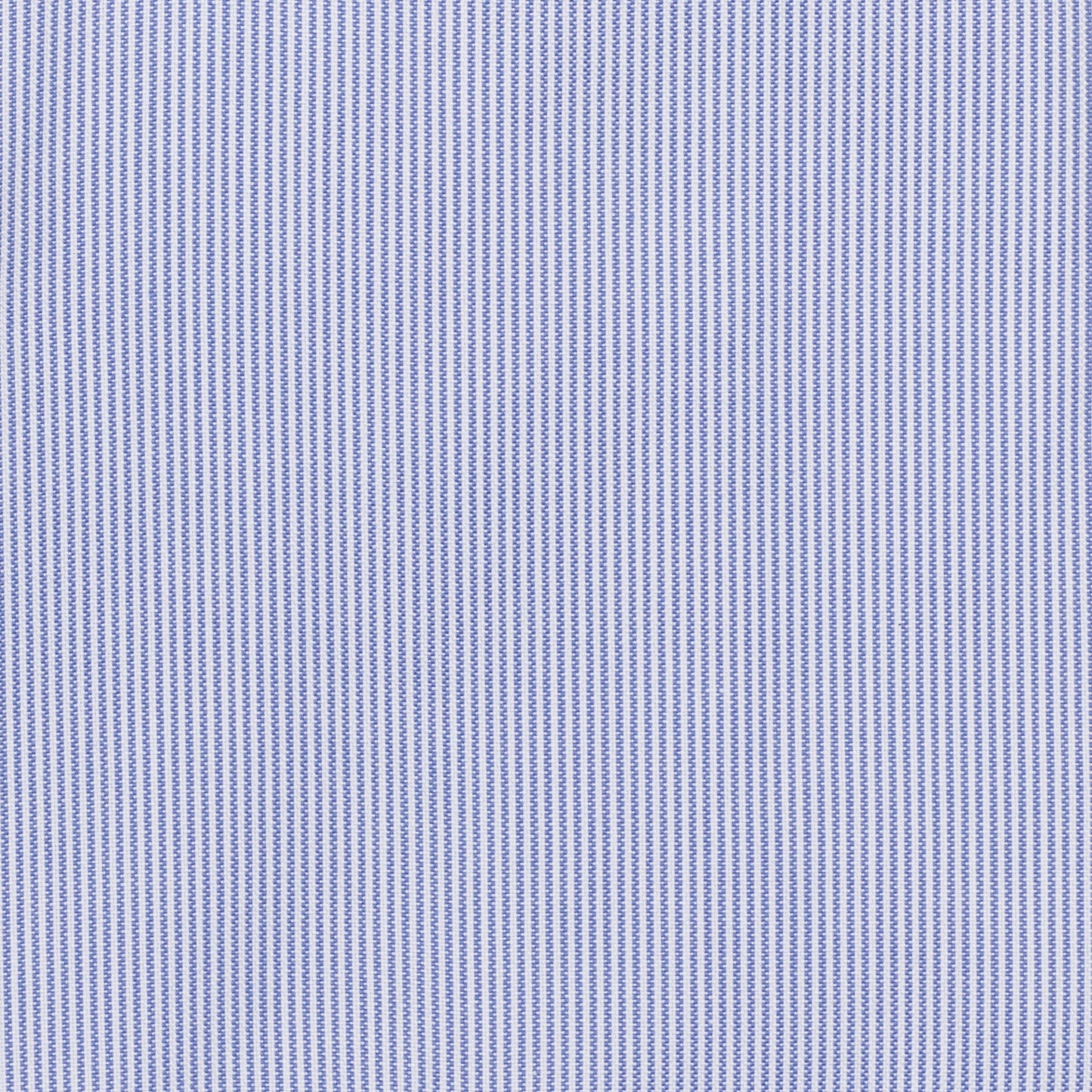 049 BD - Blue Fine Line Stripe Button Down Collar Cooper and Stewart 