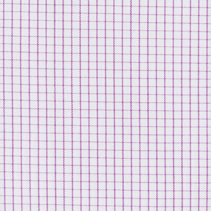 050 SC - Berry Graph Check Spread Collar Cooper and Stewart 