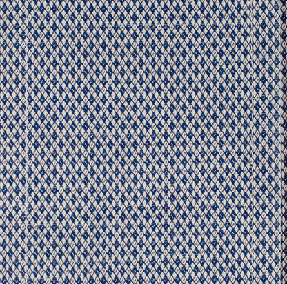 053 SC - Blue Diamond Dobby Spread Collar Dress Shirt Cooper and Stewart 