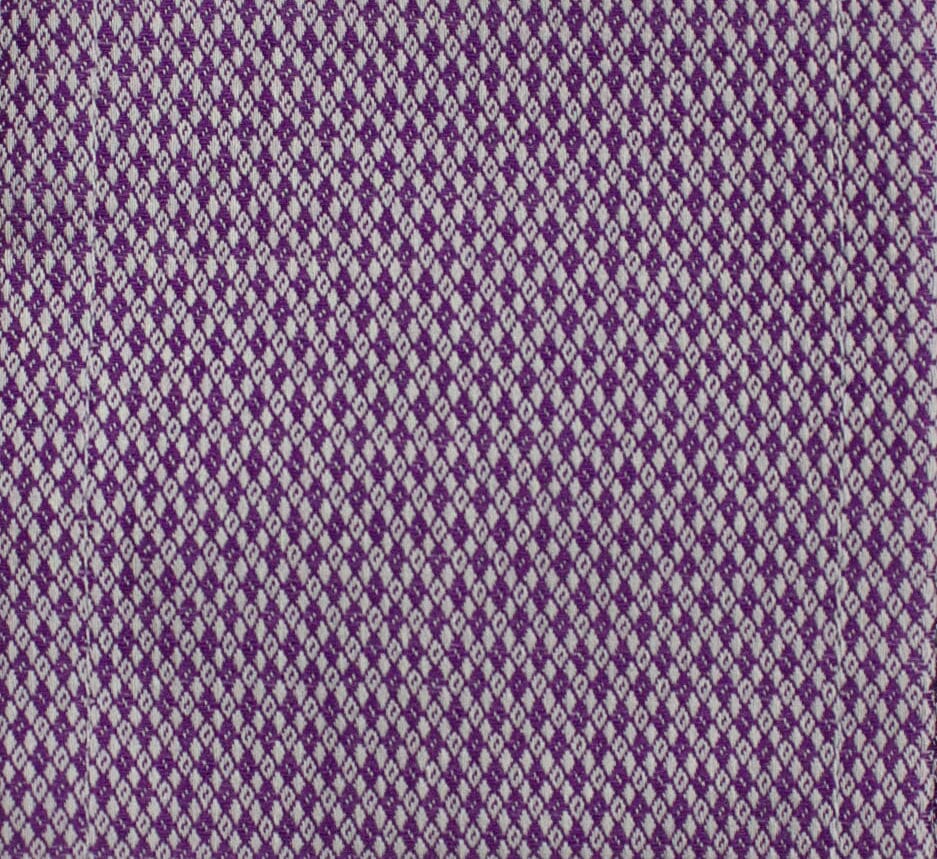 055 SC - Lavender Diamond Dobby Spread Collar Dress Shirt Cooper and Stewart 