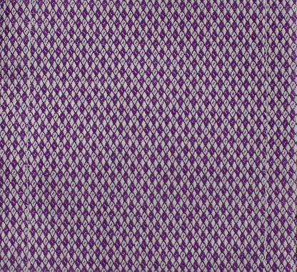 055 SC - Lavender Diamond Dobby Spread Collar Dress Shirt Cooper and Stewart 