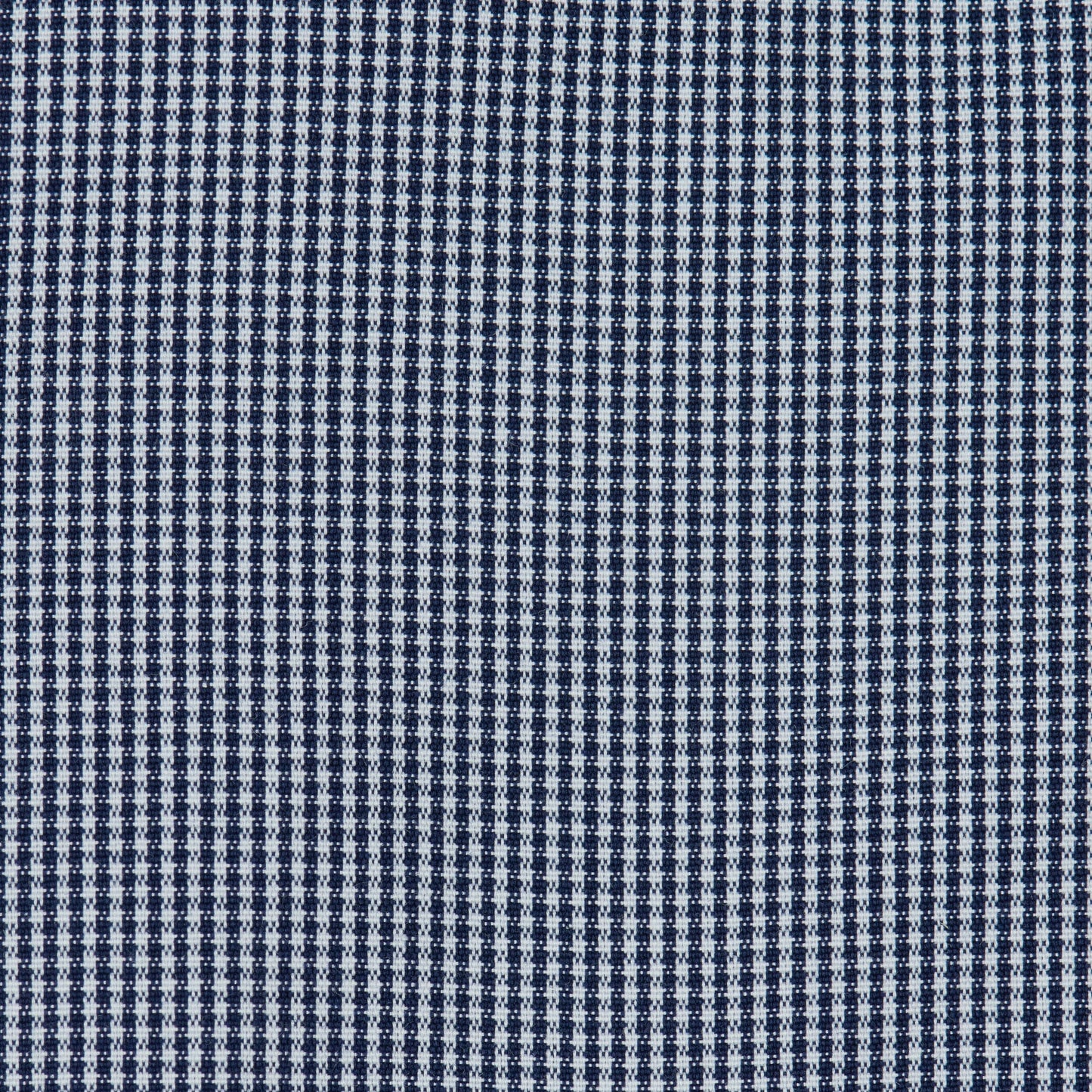 057 SC - Black Houndstooth Spread Collar Cooper and Stewart 