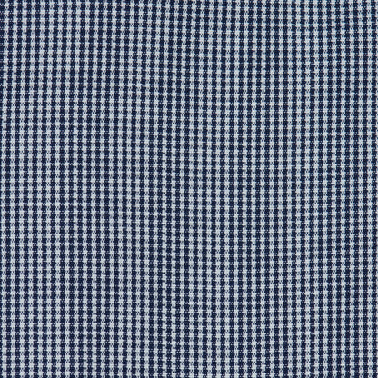 057 SC - Black Houndstooth Spread Collar Cooper and Stewart 