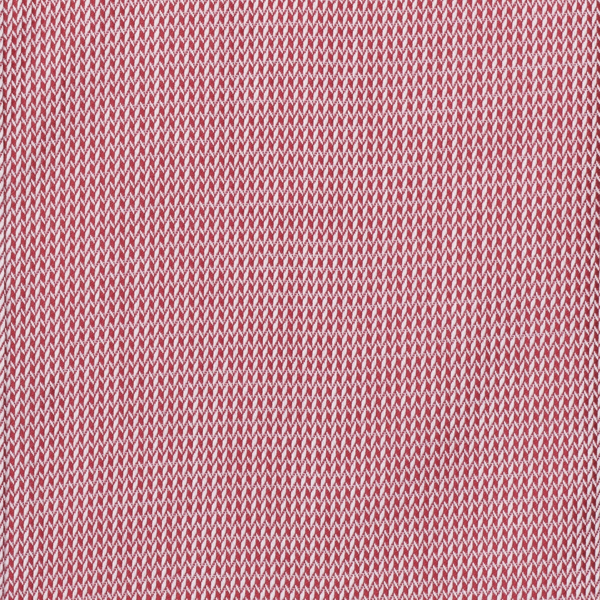 059 TF SC - Burgundy Tonal Dobby Tailored Fit Spread Collar Cooper and Stewart 