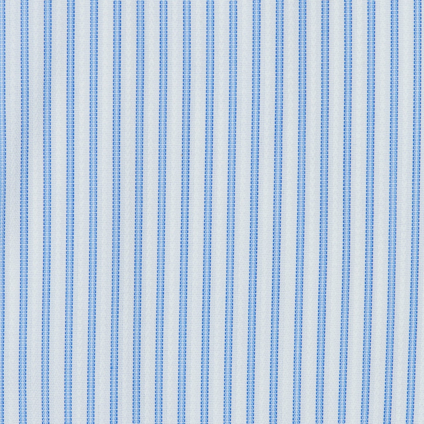 061 SC - Blue Satin Stripe Spread Collar Cooper and Stewart 