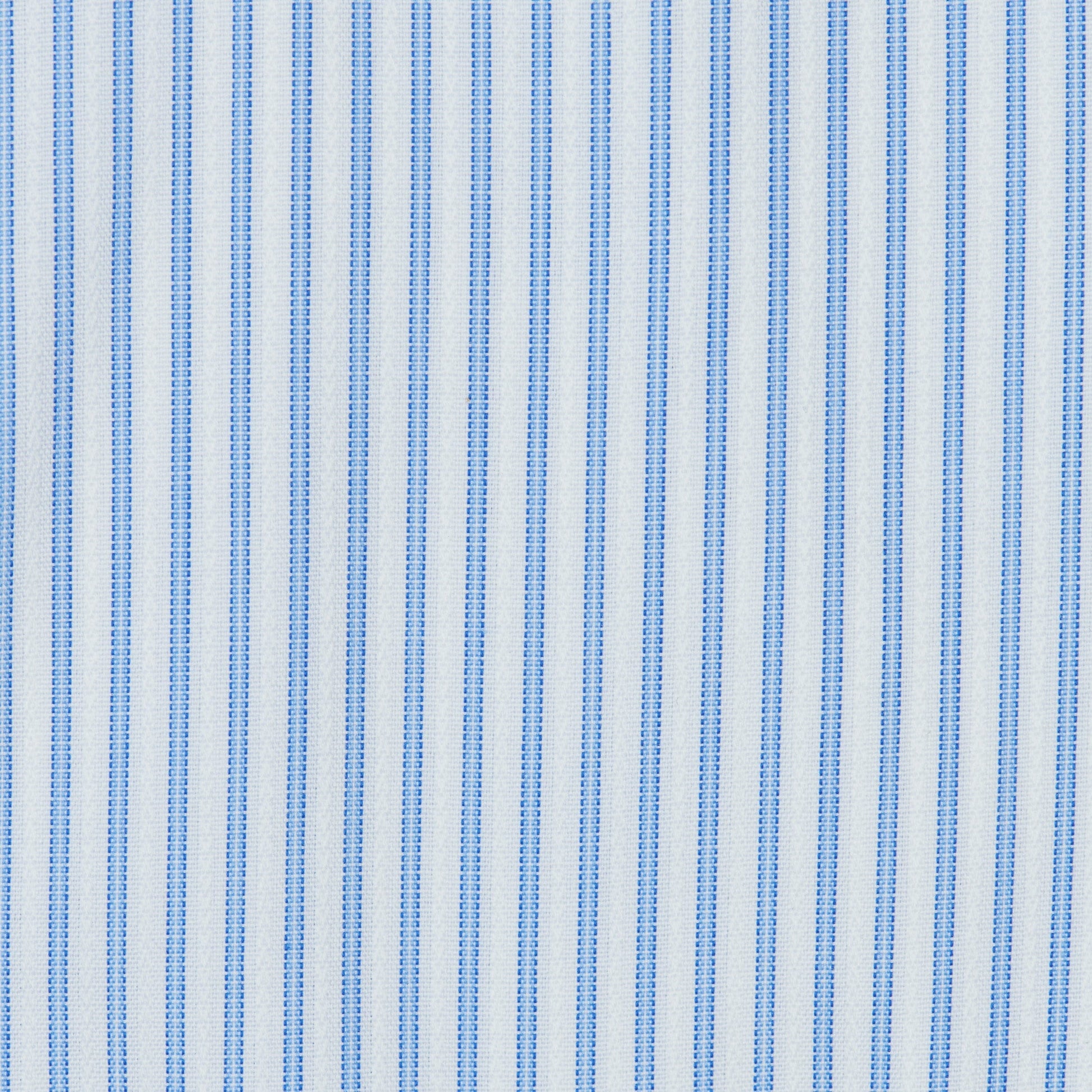 061 SC - Blue Satin Stripe Spread Collar Cooper and Stewart 