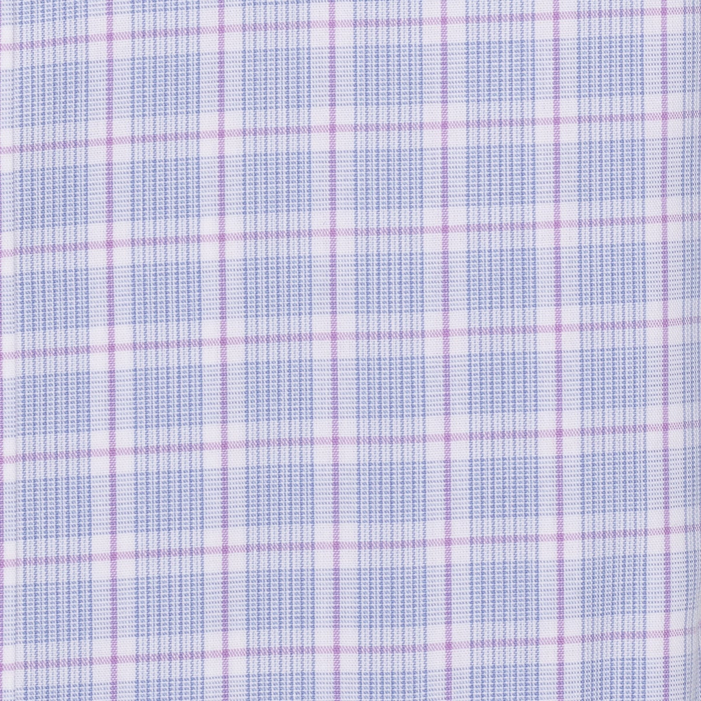 066 SC - Multi Track Plaid Spread Collar Cooper and Stewart 