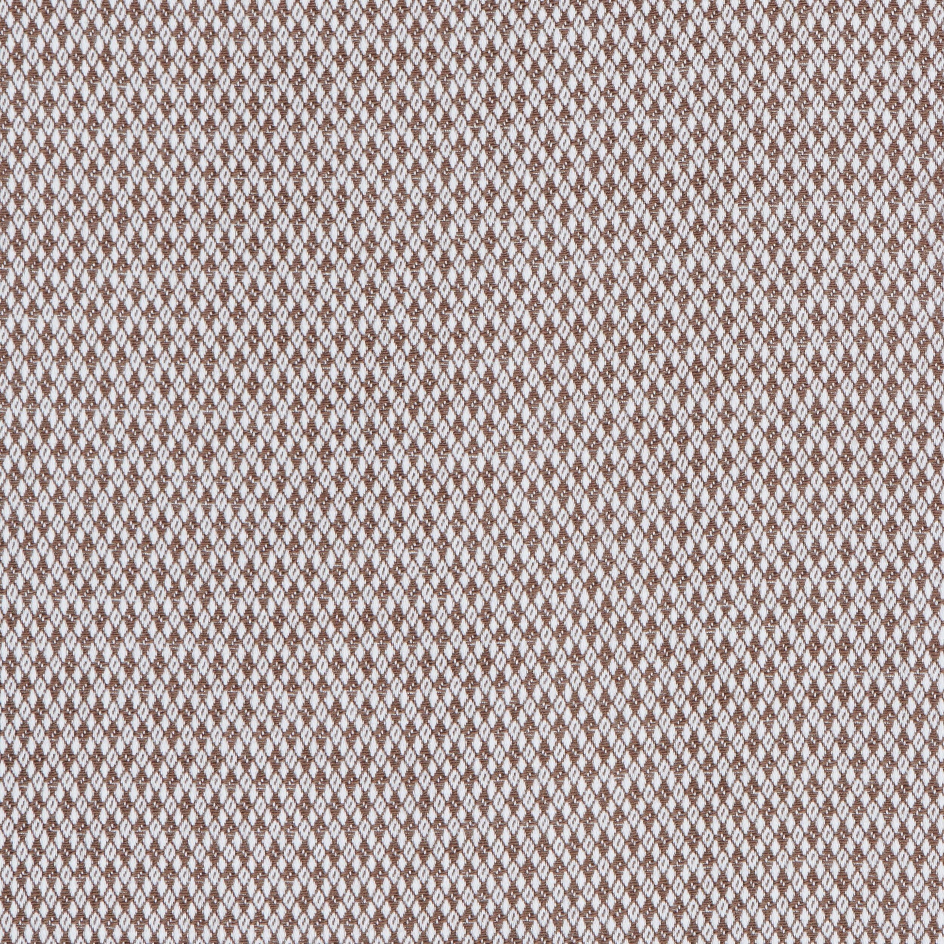 054 TF SC - Tan Diamond Dobby Tailored Fit Spread Collar Dress Shirt Cooper and Stewart 