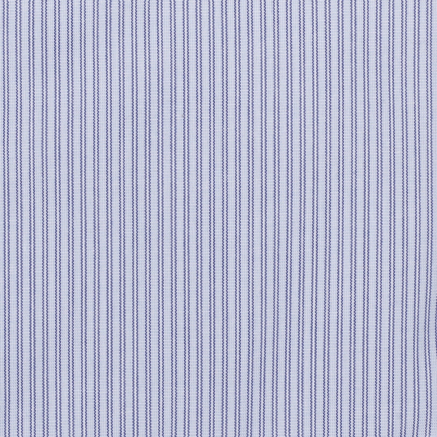 074 BD - Blue Double Line Stripe Button Down Collar Cooper and Stewart 