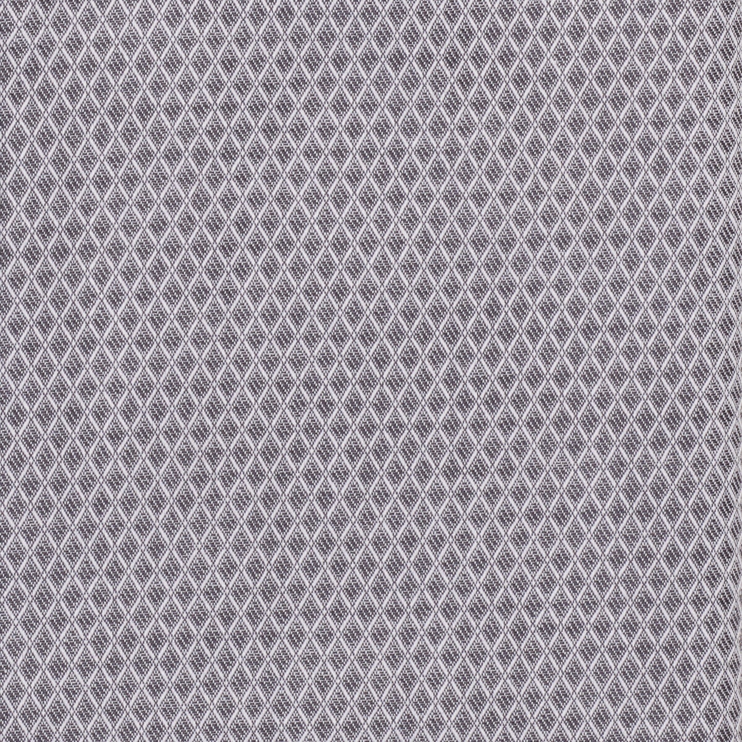 075 SF SC - Charcoal Diamond Dobby Slim Fit Spread Collar Cooper and Stewart 