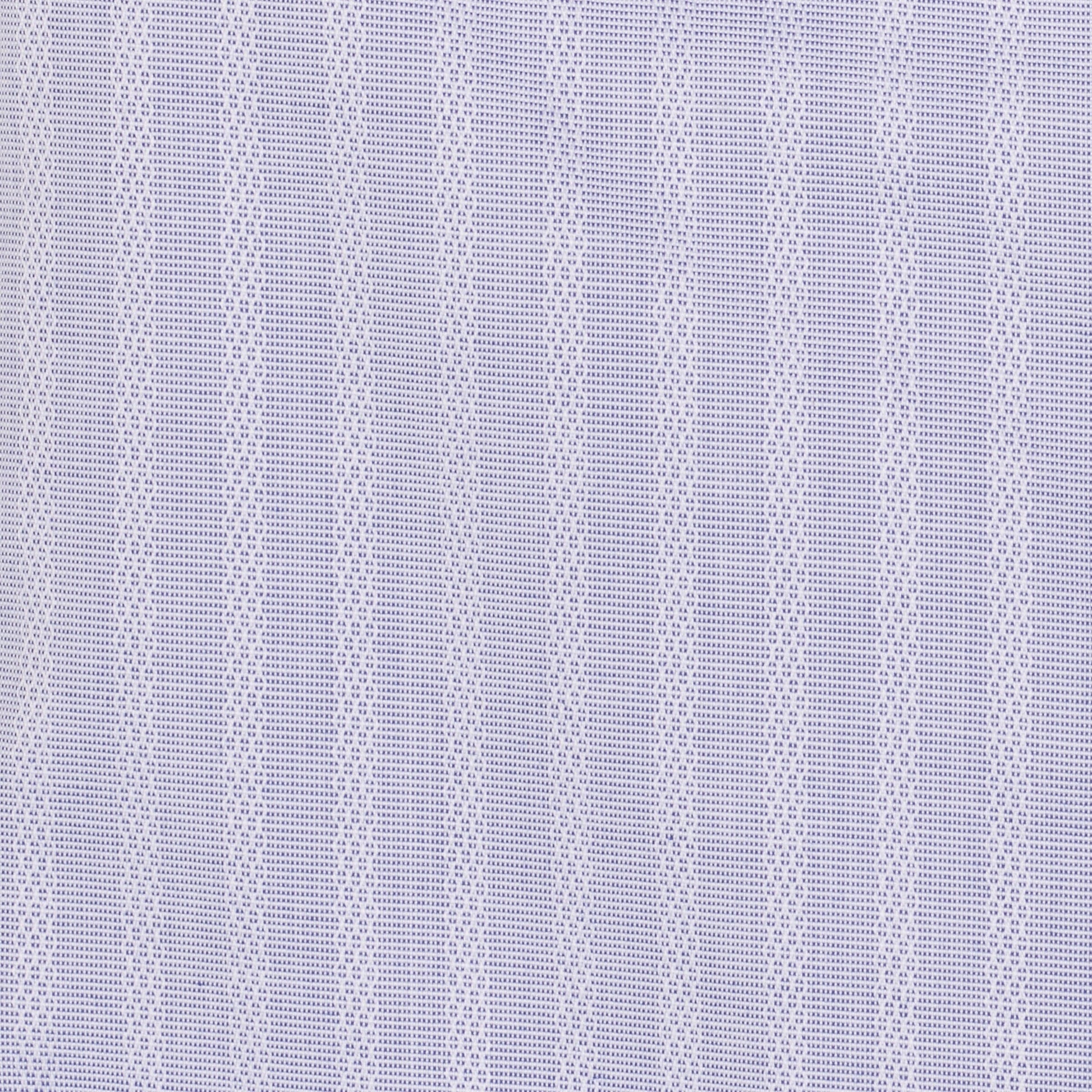 079 SC - Grey Text Dobby Stripe Spread Collar Cooper and Stewart 