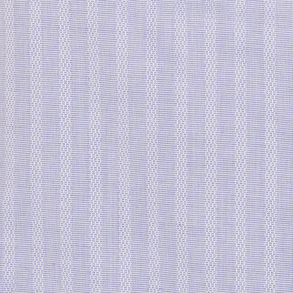 079 SC - Grey Text Dobby Stripe Spread Collar Cooper and Stewart 