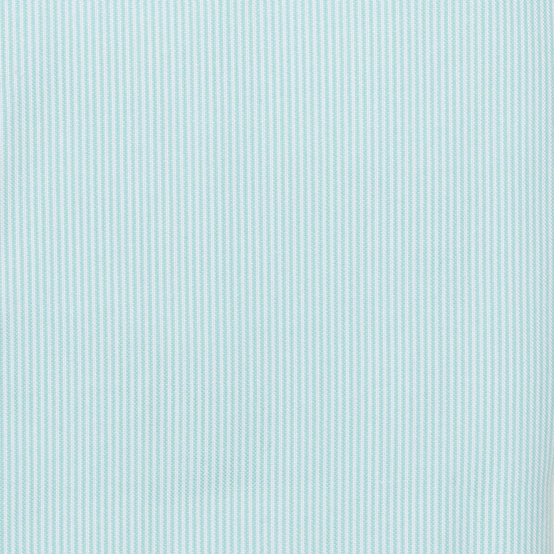 080 BD - Mint Fine Line Stripe Button Down Collar Cooper and Stewart 
