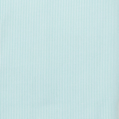 080 BD - Mint Fine Line Stripe Button Down Collar Cooper and Stewart 