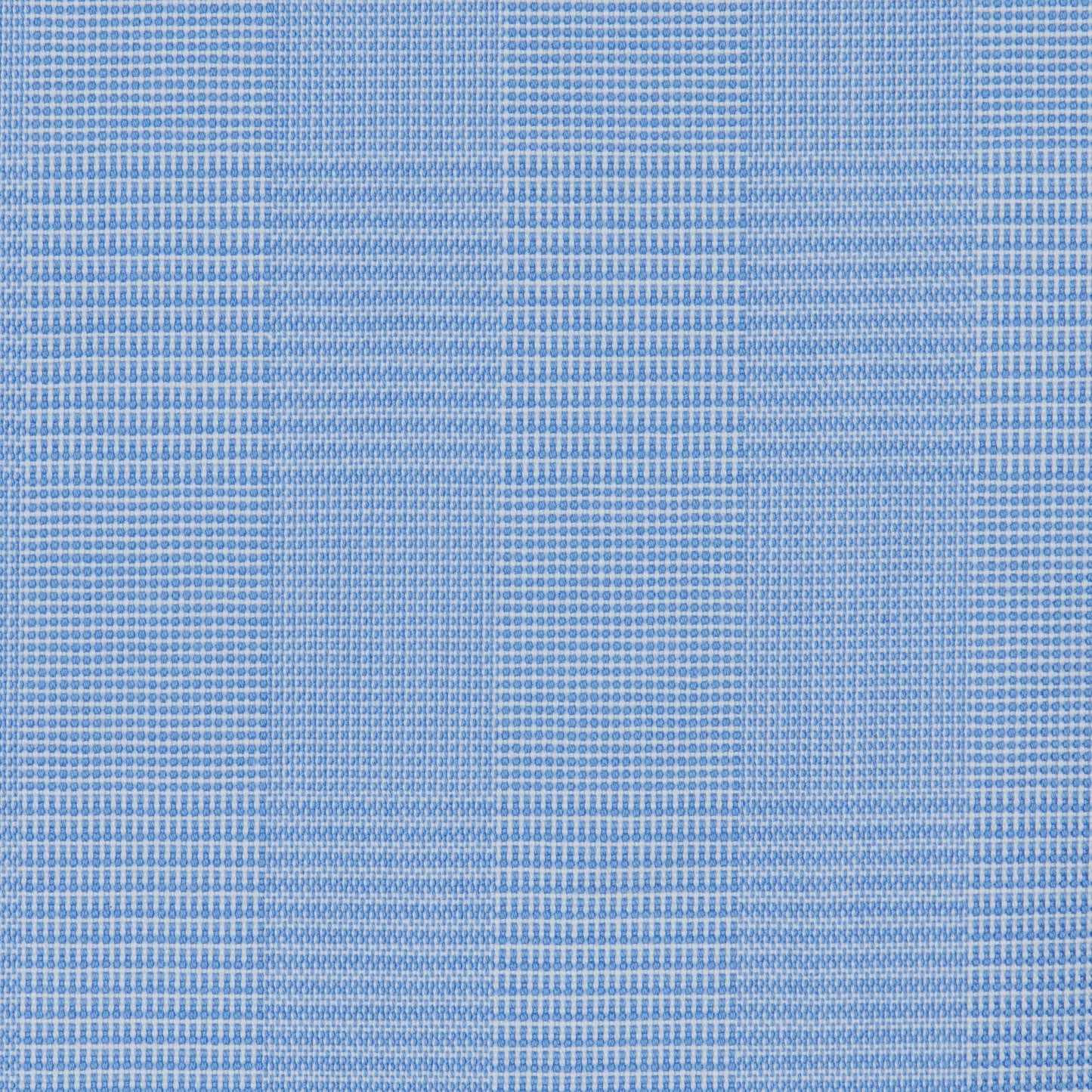 084 TF SC - Blue Glen Plaid Tailored Fit Spread Collar Cooper and Stewart 