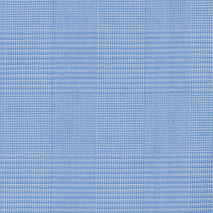 084 TF SC - Blue Glen Plaid Tailored Fit Spread Collar Cooper and Stewart 