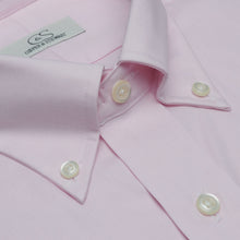 096 BD - Pink Button Down Collar Cooper and Stewart 
