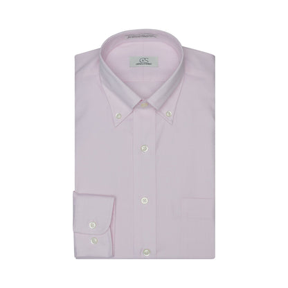 096 BD - Pink Button Down Collar Cooper and Stewart 
