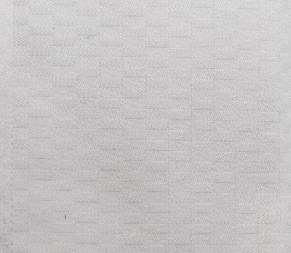 109 TF SC - White Tonal Tuxedo w/Pocket Tailored Fit Spread Collar Cooper and Stewart 