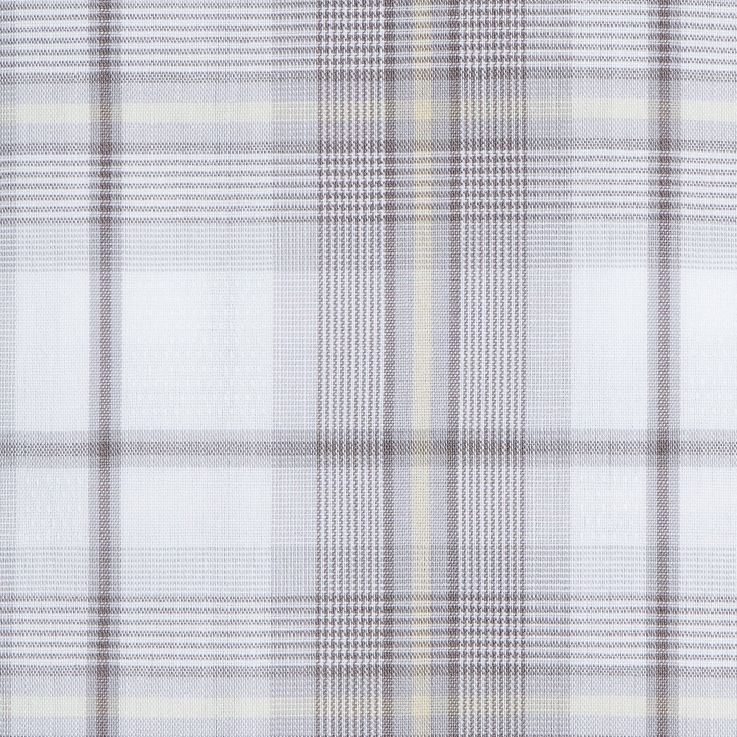 124 TF SC - Open Plaid Multi Tailored Fit Spread Collar Cooper and Stewart 