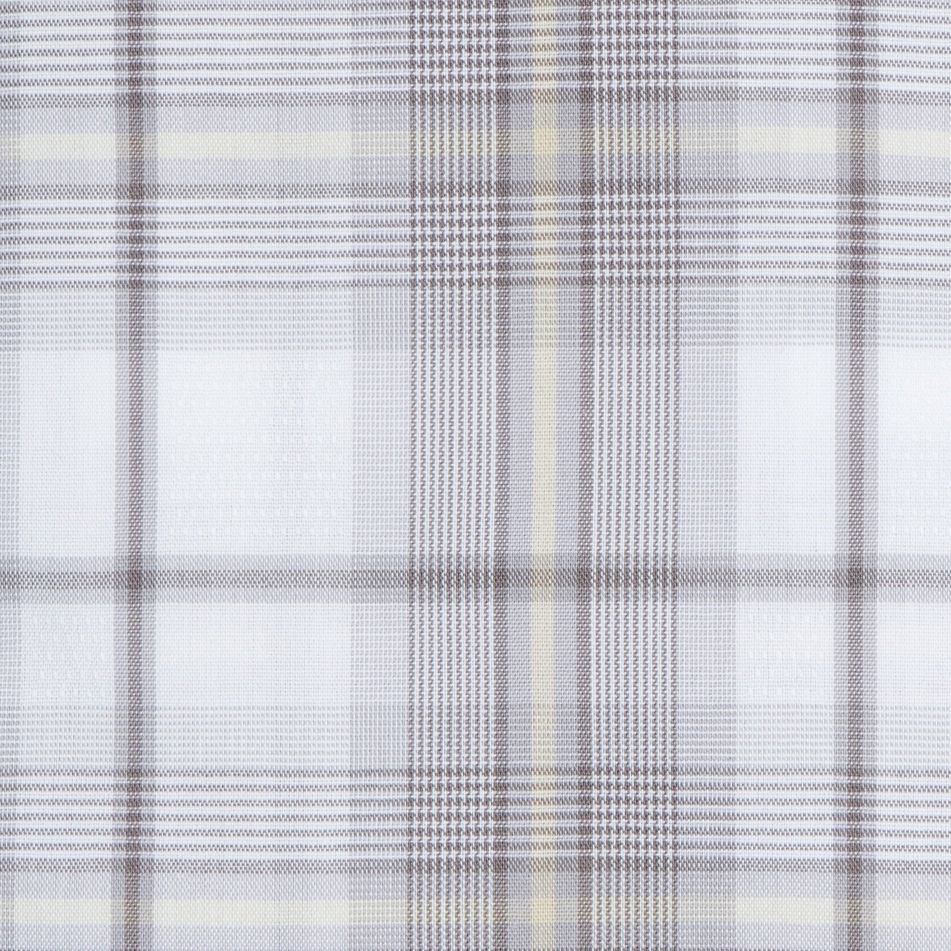 124 TF SC - Open Plaid Multi Tailored Fit Spread Collar Cooper and Stewart 