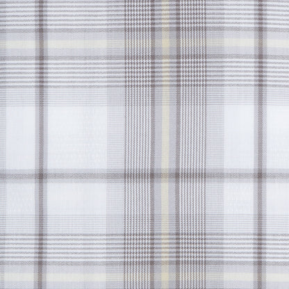 124 TF SC - Open Plaid Multi Tailored Fit Spread Collar Cooper and Stewart 