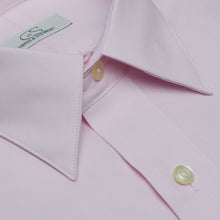 096 TF SC - Pink Tailored Fit Spread Collar Cooper and Stewart 