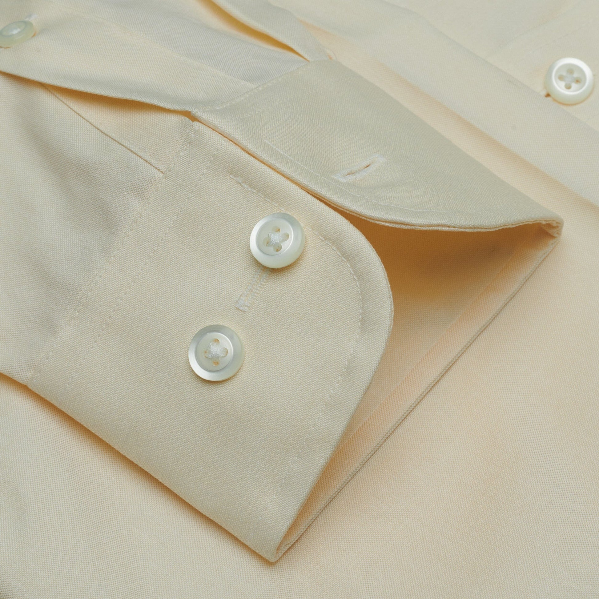 000 SC - Ecru Spread Collar Dress Shirt Cooper and Stewart 