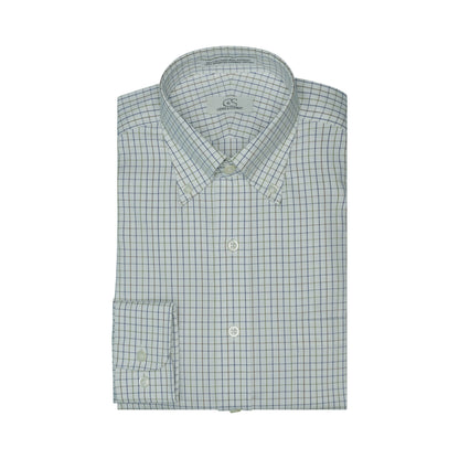 019 BD - Multi Windowpane Button Down Collar Dress Shirt Cooper and Stewart 