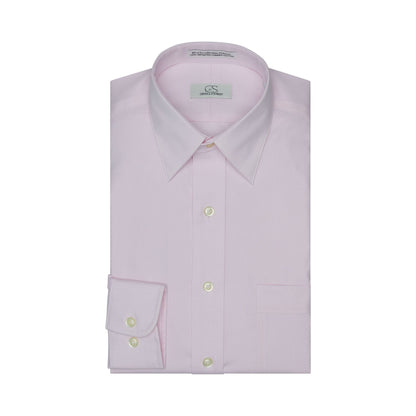 096 TF SC - Pink Tailored Fit Spread Collar Cooper and Stewart 