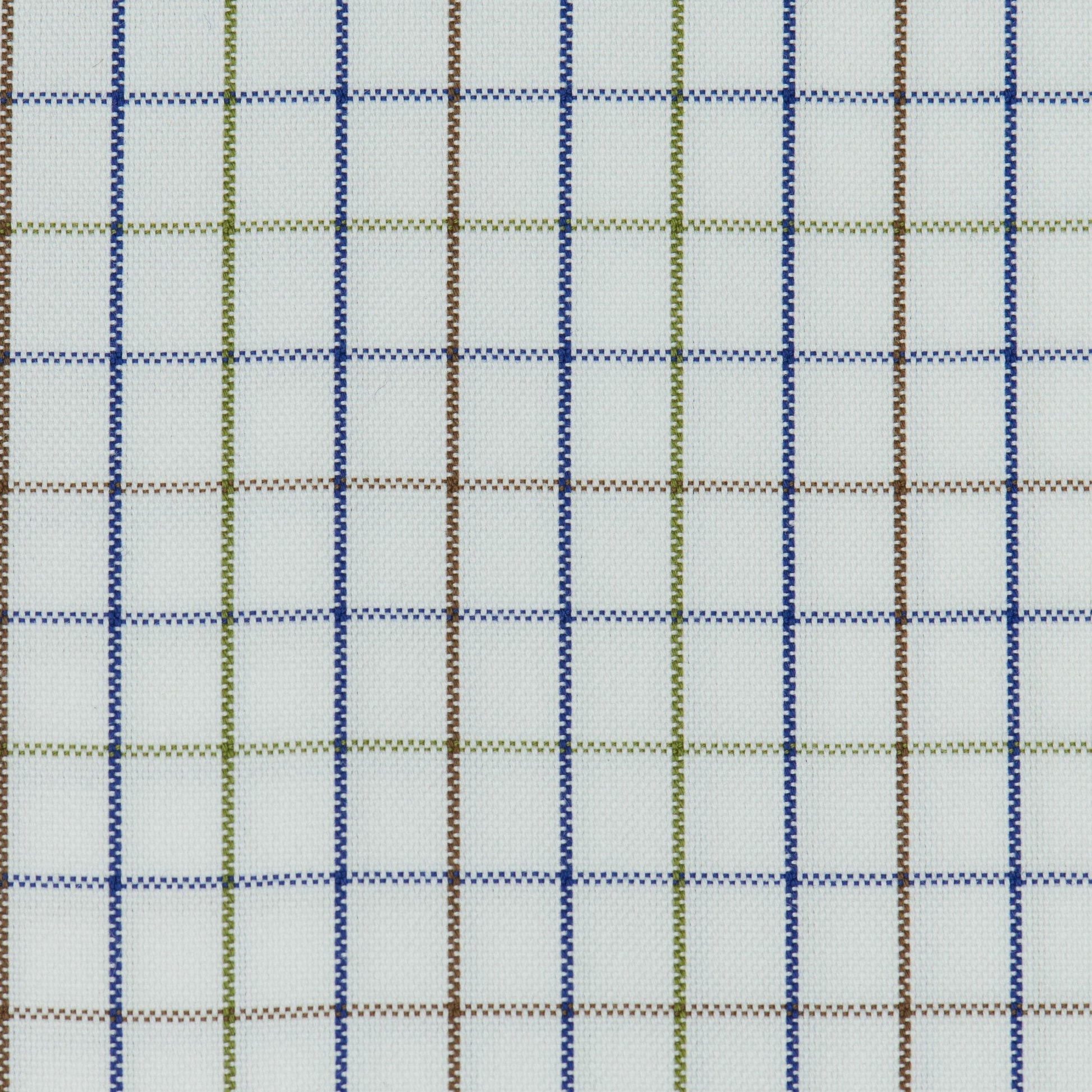 019 BD - Multi Windowpane Button Down Collar Dress Shirt Cooper and Stewart 