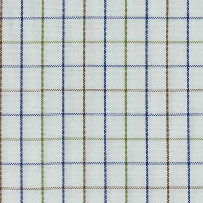 019 BD - Multi Windowpane Button Down Collar Dress Shirt Cooper and Stewart 