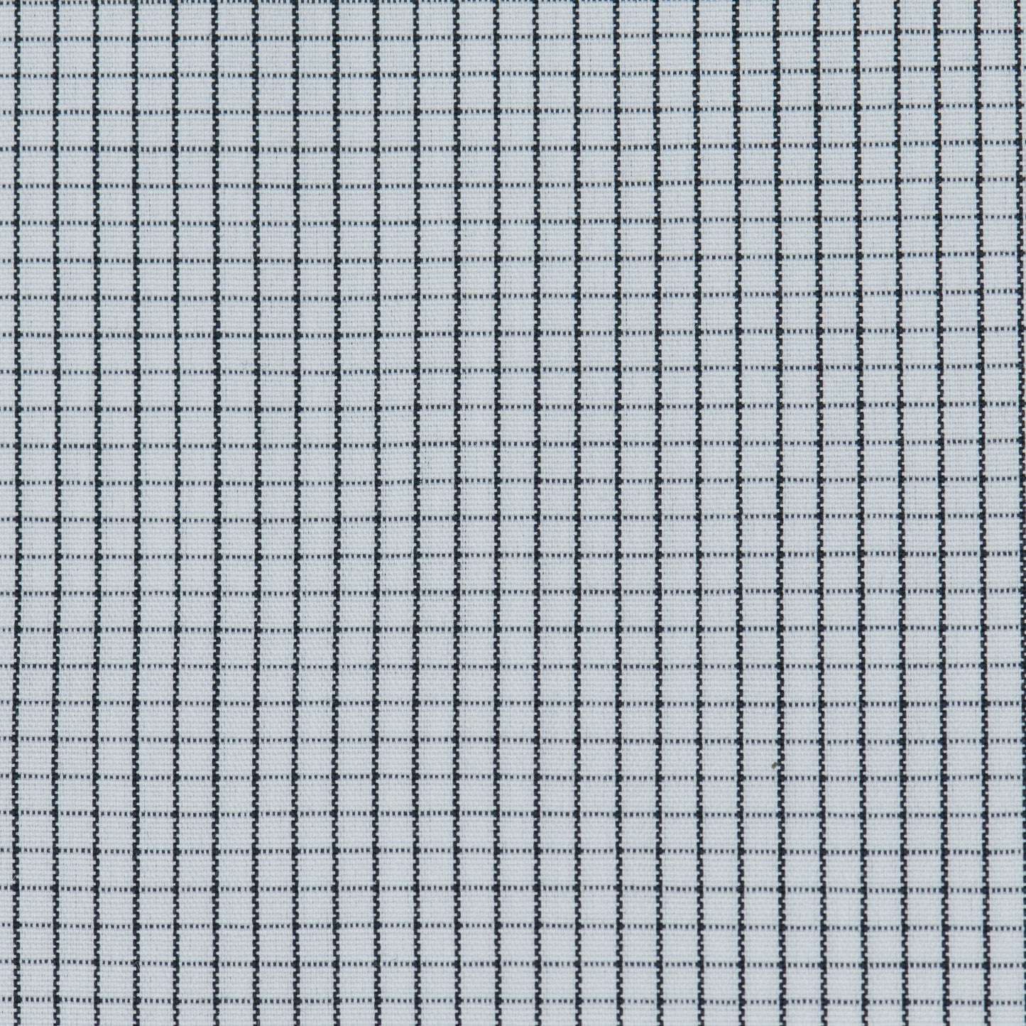 018 TF SC - Black Graph Check Tailored Fit Spread Collar Cooper and Stewart 