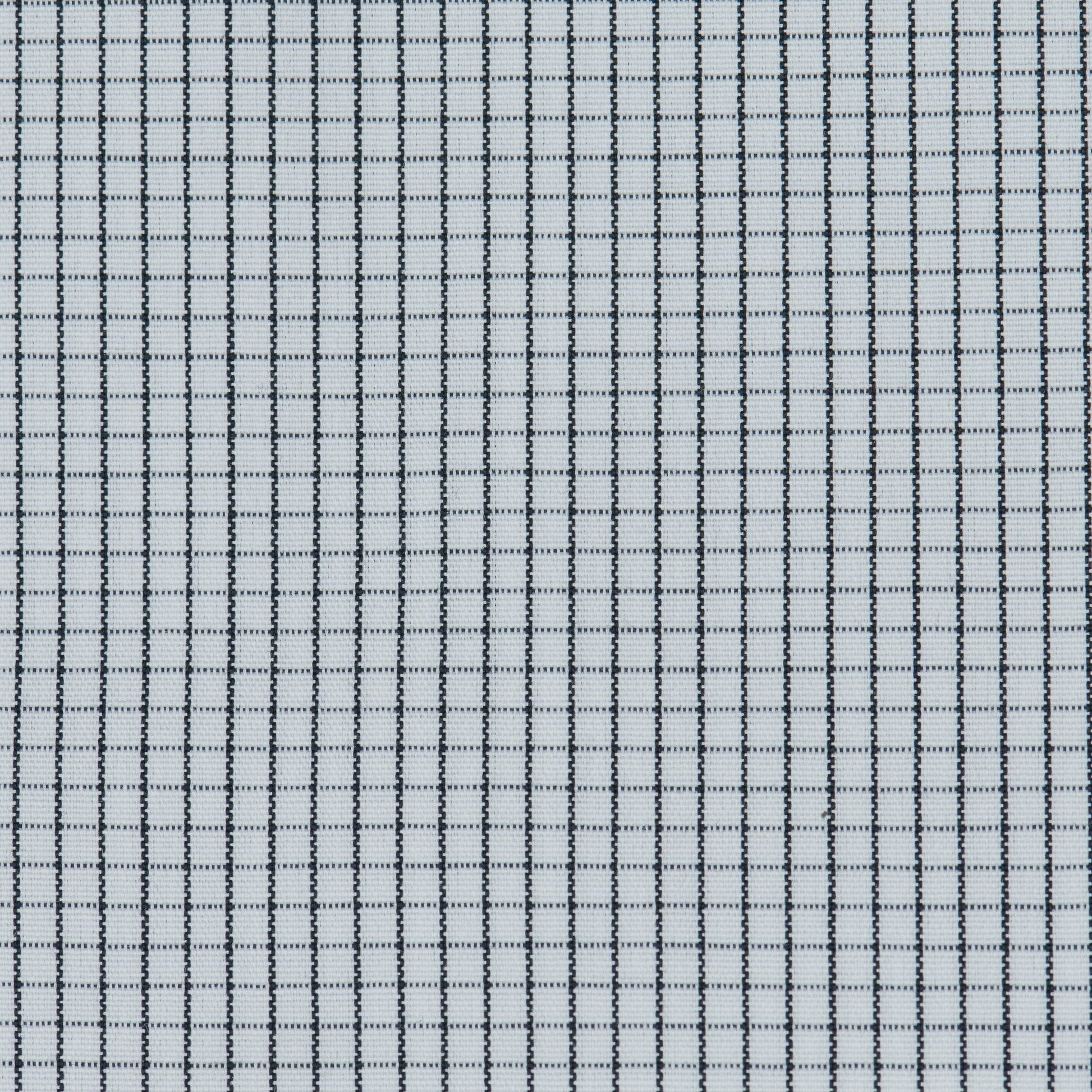018 TF SC - Black Graph Check Tailored Fit Spread Collar Cooper and Stewart 