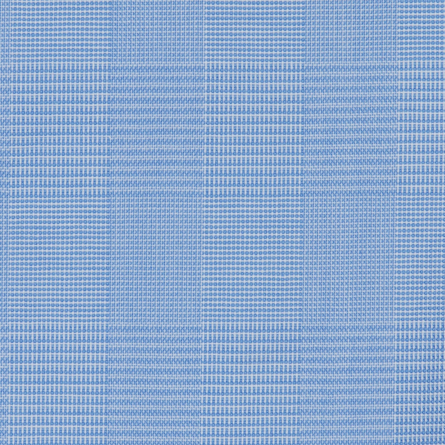 084 SC - Blue Glen Plaid Spread Collar Dress Shirt Cooper and Stewart 