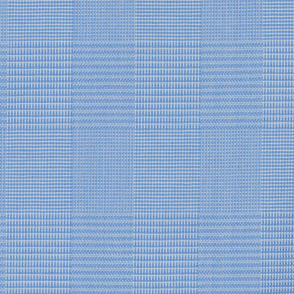 084 SC - Blue Glen Plaid Spread Collar Dress Shirt Cooper and Stewart 