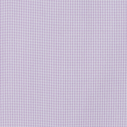 052 BD - Lavender Houndstooth Button Down Collar Dress Shirt Cooper and Stewart 
