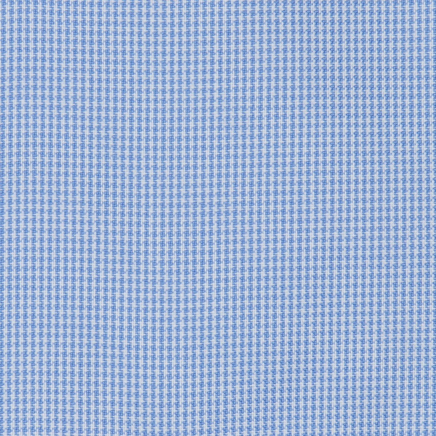051 BD - Blue Houndstooth Button Down Collar Dress Shirt Cooper and Stewart 